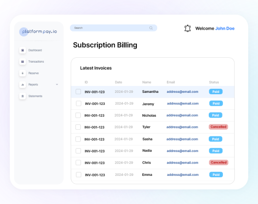 PlatformPay.io_Subscription-Billing